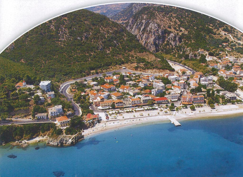 Maria Parameriti Apartments Poros (Kefalonia) Exterior foto
